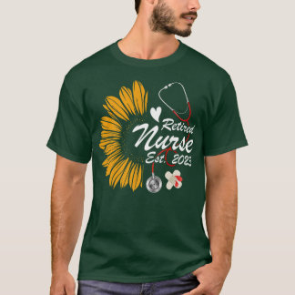 Pensioenuitkering 2023 Verpleegbaar pensioen Nur. T-shirt