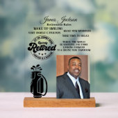 Pensioenuitkering Acryl Bord (Neutraal)