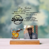 Pensioenuitkering Acryl Bord (Neutraal)