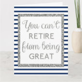 Pensioenuitkering blauw en zilver kaart