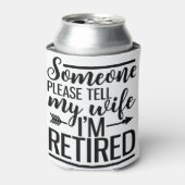 Pensioenuitkering Blikjeskoeler (Blikje Voorkant)