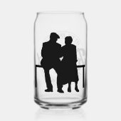 Pensioenuitkering Blikvorm Glas (Achterkant)