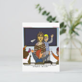 Pensioenuitkering Briefkaart (Staand voorkant)