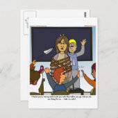 Pensioenuitkering Briefkaart (Voorkant / Achterkant)