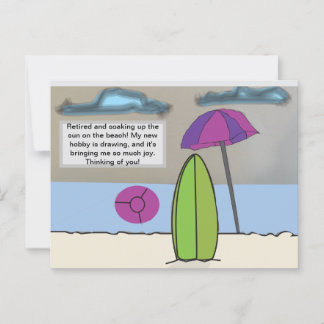 Pensioenuitkering Briefkaart