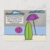 Pensioenuitkering Briefkaart (Voorkant)