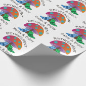 Pensioenuitkering Cadeaupapier (Hoek)