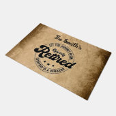 Pensioenuitkering Deurmat (Schuin)