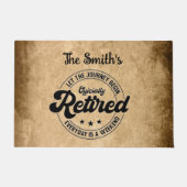 Pensioenuitkering Deurmat (Voorkant)