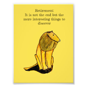 Pensioenuitkering Foto Afdruk