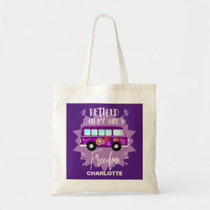 Pensioenuitkering Funny Freedom Gezegde Tote Bag