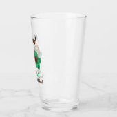 Pensioenuitkering Funny Lazy Sloth Beer Pint Glas (Links)