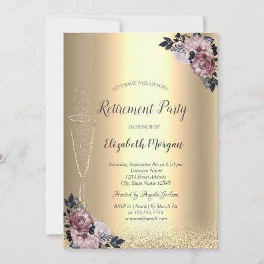 Pensioenuitkering I van glanzend glas Kaart (Voorkant)