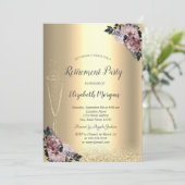 Pensioenuitkering I van glanzend glas Kaart (Staand voorkant)