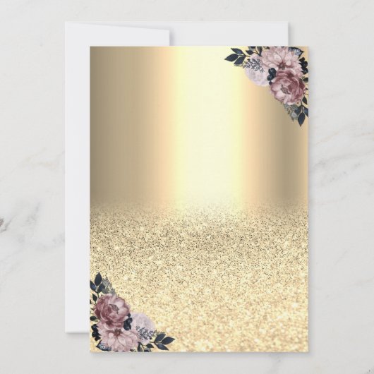 Pensioenuitkering I van glanzend glas Kaart (Achterkant)