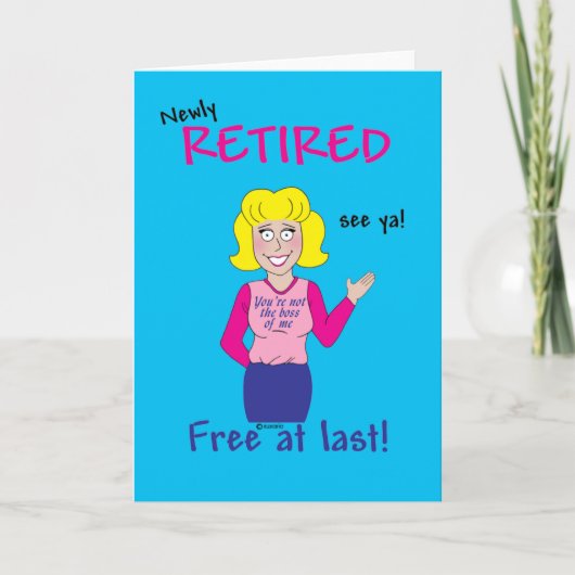 Pensioenuitkering Kaart (Voorkant)