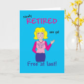 Pensioenuitkering Kaart (Gele Bloem)