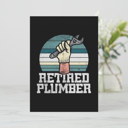 Pensioenuitkering Kaart (Staand voorkant)