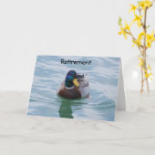 Pensioenuitkering Kaart (Gele Bloem)