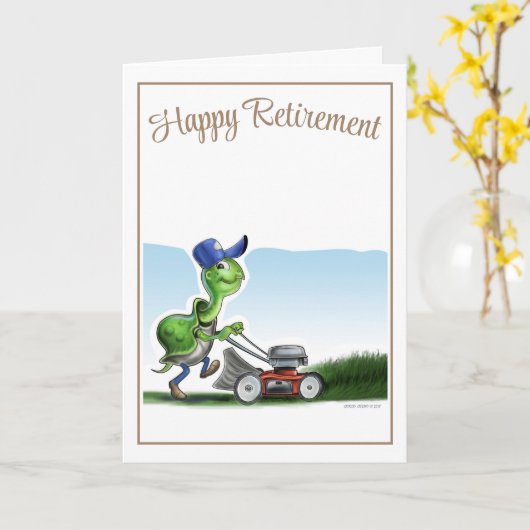 Pensioenuitkering Kaart (Gele Bloem)