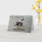 Pensioenuitkering Kaart (Gele Bloem)