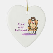 Pensioenuitkering Keramisch Ornament (Rechts)