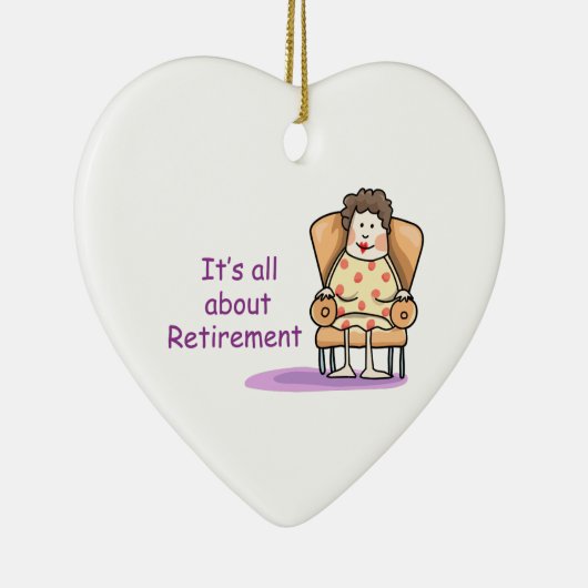 Pensioenuitkering Keramisch Ornament (Rechts)