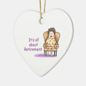 Pensioenuitkering Keramisch Ornament (Links)