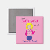 Pensioenuitkering Magneet (Voorkant / Achterkant)