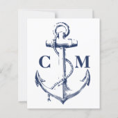 Pensioenuitkering Nautical Anchor Navy (Achterkant)