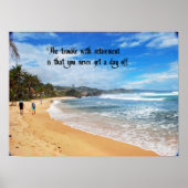 Pensioenuitkering Poster (Voorkant)