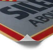 Pensioenuitkering - poster 1941 (Hoek)