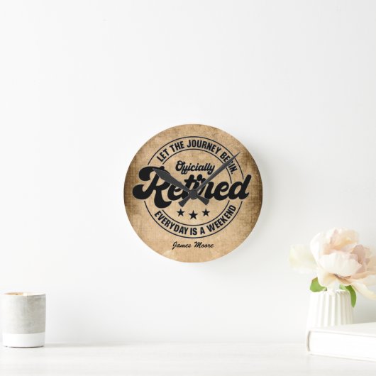 Pensioenuitkering Ronde Klok (Huis)