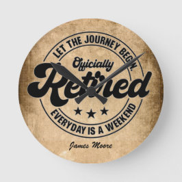 Pensioenuitkering Ronde Klok