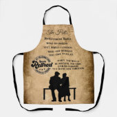 Pensioenuitkering Schort (Voorkant)