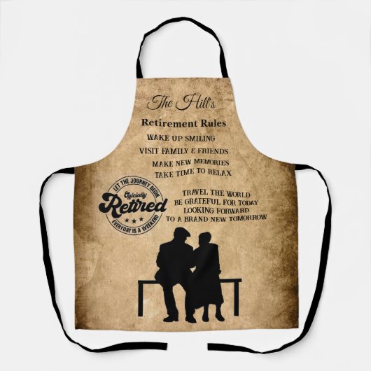 Pensioenuitkering Schort (Voorkant)