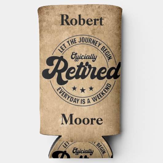 Pensioenuitkering Seltzer Blikjeskoeler (Voorkant)