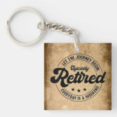 Pensioenuitkering Sleutelhanger (Voorkant)