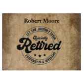 Pensioenuitkering Snijplank (Voorkant)