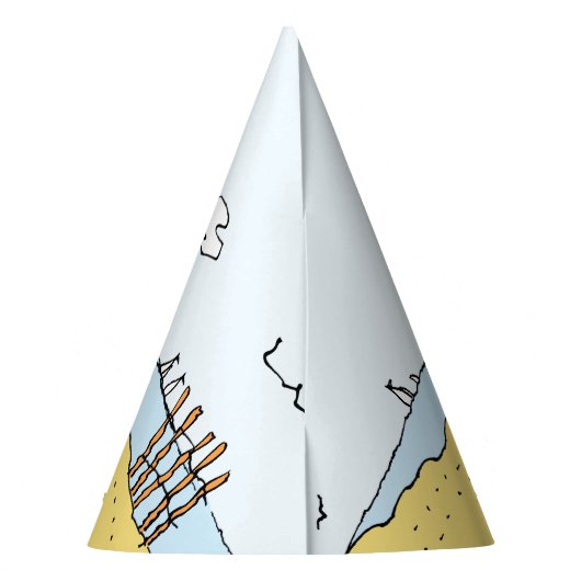 Pensioenuitkering | Snoopy & Woodstock op het stra Feesthoedjes (Achterkant)