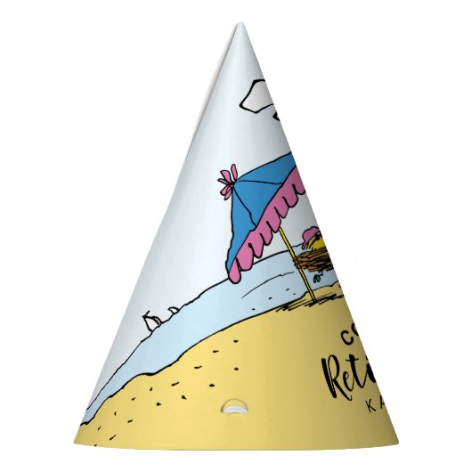 Pensioenuitkering | Snoopy & Woodstock op het stra Feesthoedjes (Links)