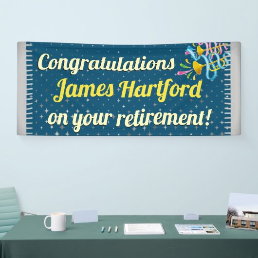 Pensioenuitkering Spandoek (Beurs)