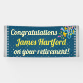 Pensioenuitkering Spandoek (Horizontaal)