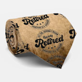 Pensioenuitkering Stropdas (Opgerold)