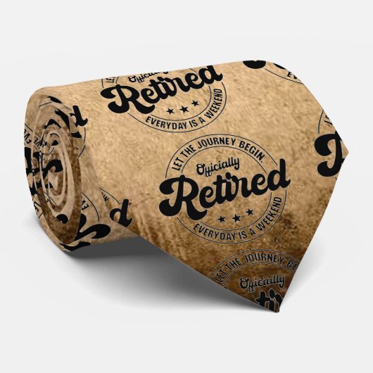 Pensioenuitkering Stropdas (Opgerold)