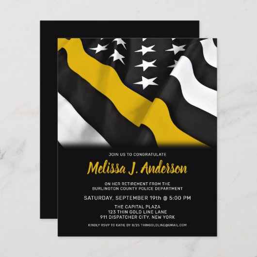 Pensioenuitkering van de verzender van de begrotin (Voorkant / Achterkant)