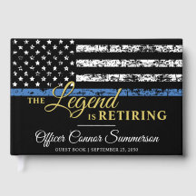 Pensioenuitkering van politie Thin Blue Line Ameri