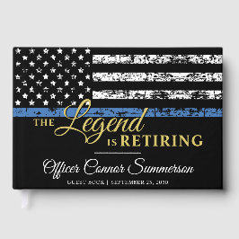 Pensioenuitkering van politie Thin Blue Line Ameri Gastenboek