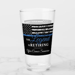 Pensioenuitkering van politie Thin Blue Line Ameri Glas