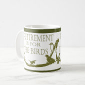 Pensioenuitkering voor de Mok vogels (Voorkant links)